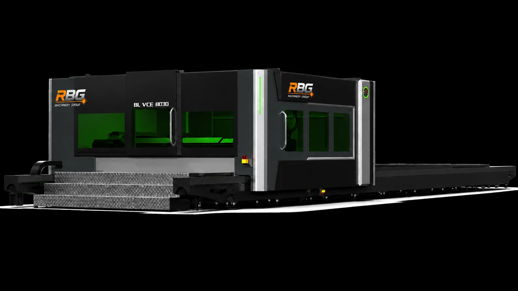 BL VCE 8030 extra-large-format plate fiber laser