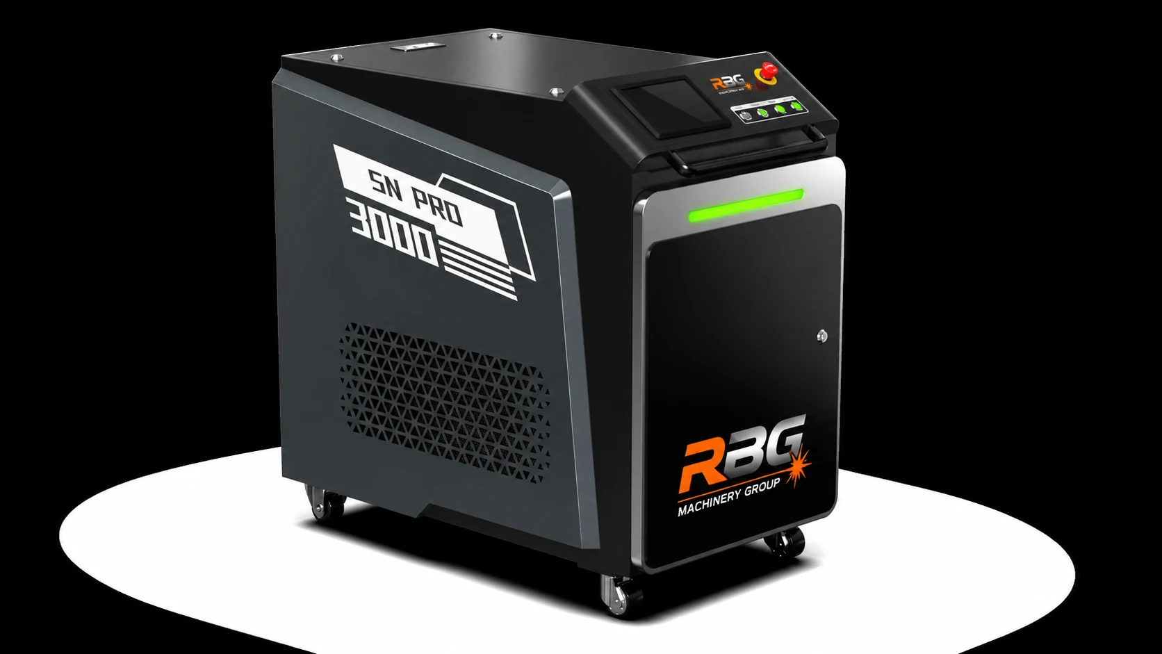 SN Pro 3000 handheld laser welder and cleaner